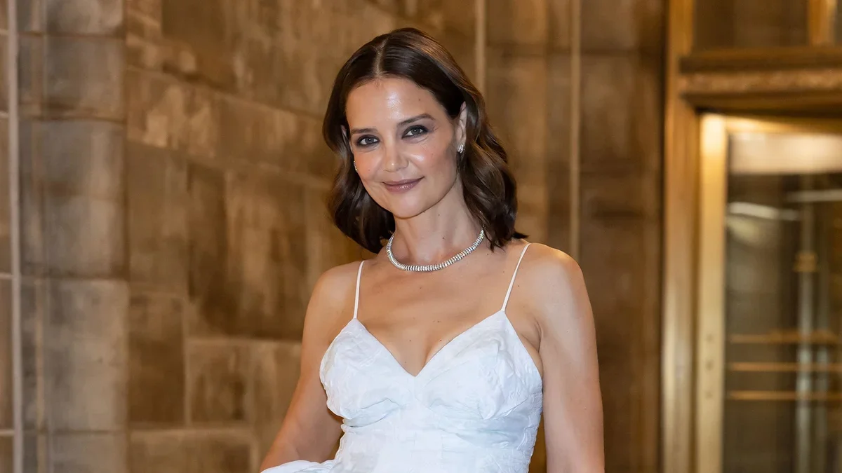 Holmes and Mom Twin Chic Looks at ABT Spring Gala