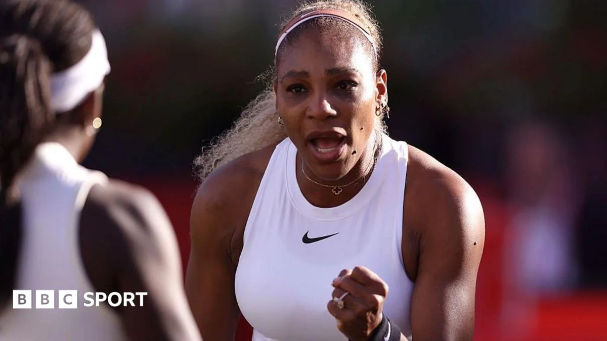 Serena Williams Returns with Doubles Win at Queen's Club comeback