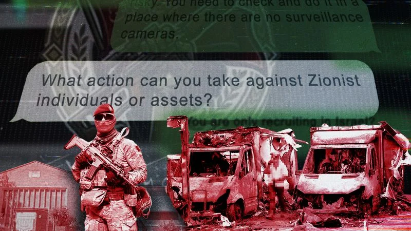Iran-linked online recruitment fuels European antisemitic attacks