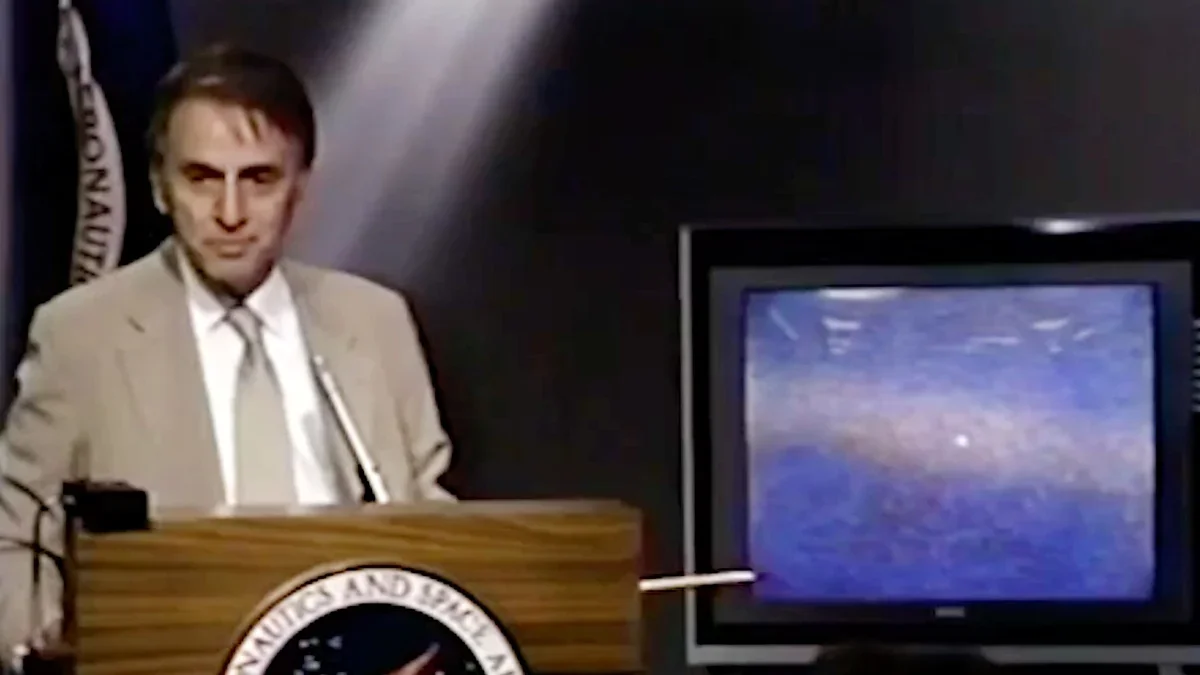 The Pale Blue Dot: A Tiny Image with Big Lessons on Connection