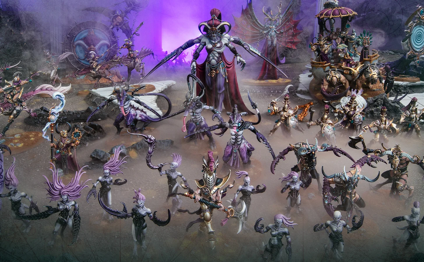 Temptation Takes the Lead: Hedonites of Slaanesh Unveil New Battle Traits