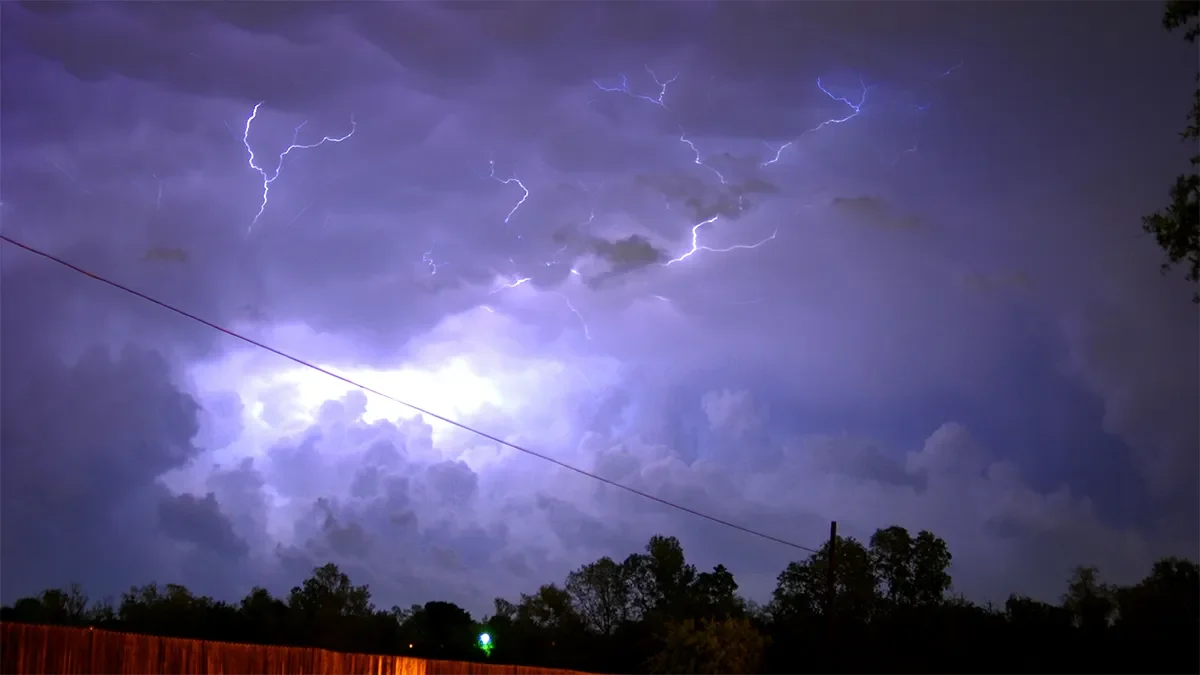 Severe Thunderstorms Expected Across Midwest Sunday Evening.