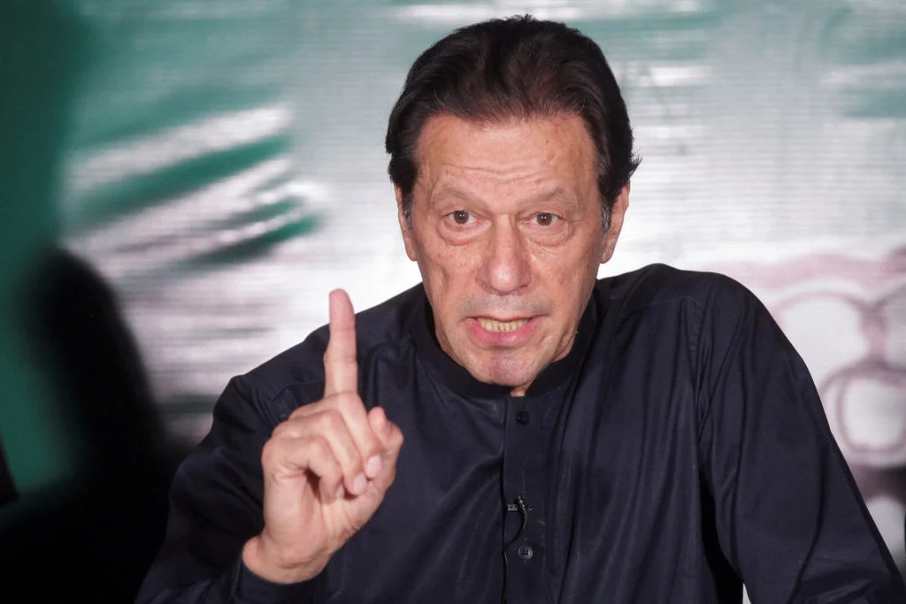 Imran Khan's Party Faces Government Crackdown Amidst Political Turmoil in Pakistan
