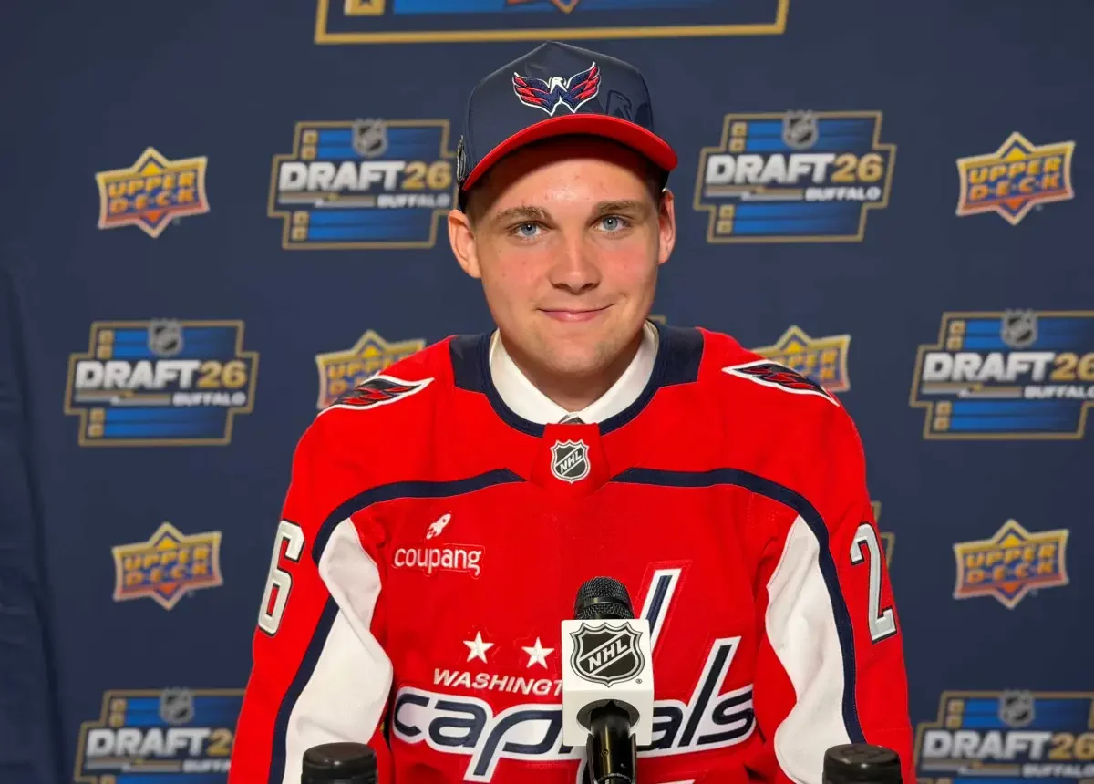 Finnish center Oliver Suvanto goes to Capitals, chasing Barkov-style two-way impact
