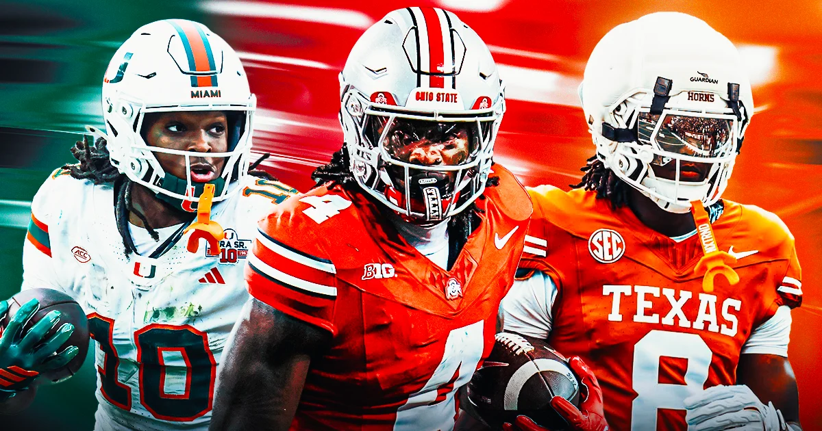 Jeremiah Smith Headlines the 2026 College Football WR Rankings
