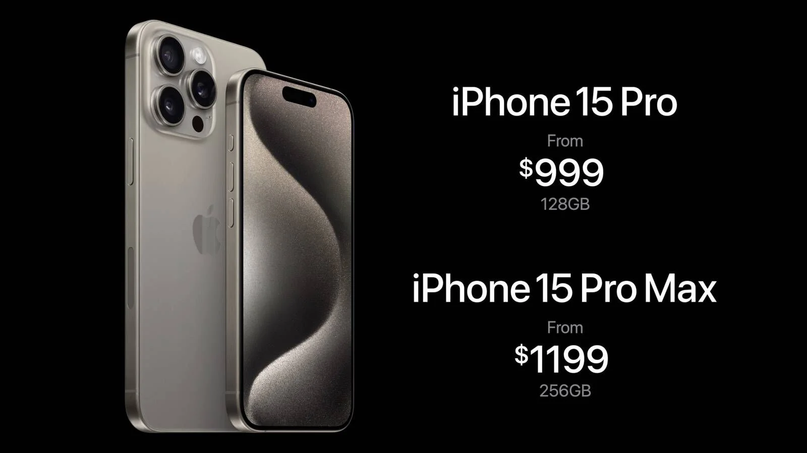 "New iPhone 15 Pro Max: More Storage, Higher Price, and Preorder Deals"