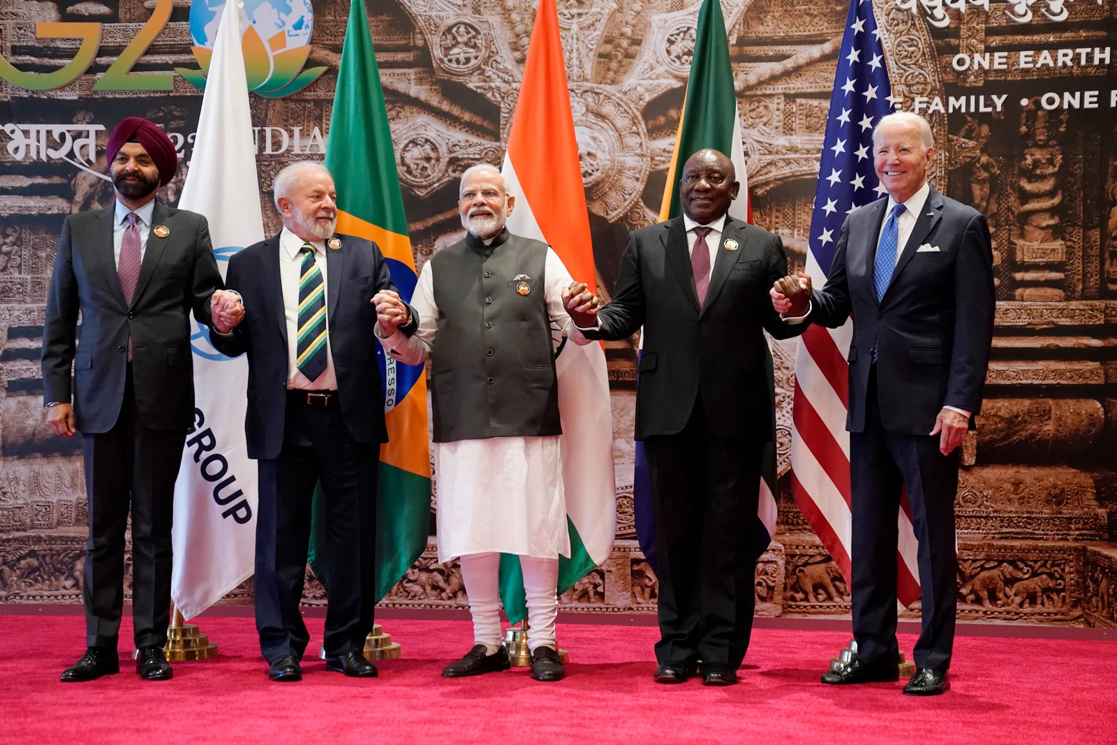 Biden capitalizes on absence of Putin and Xi at G20 Summit
