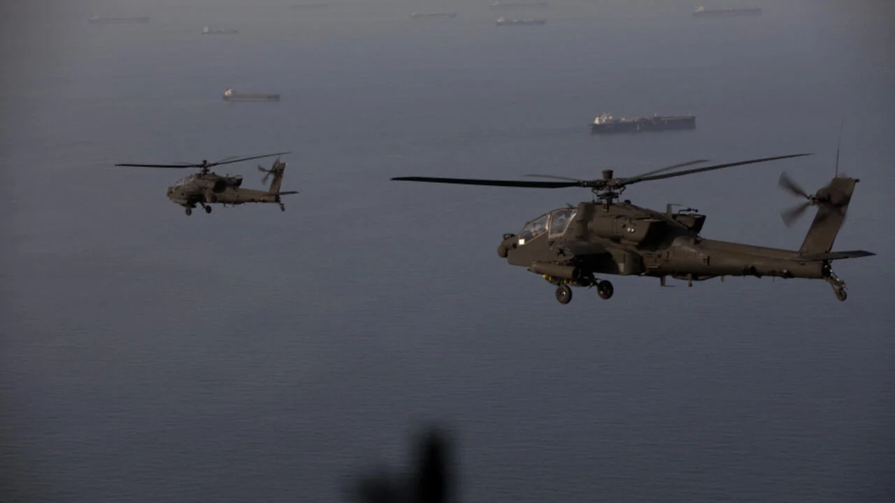US strikes Iran after Apache downing near Hormuz, fueling regional tensions