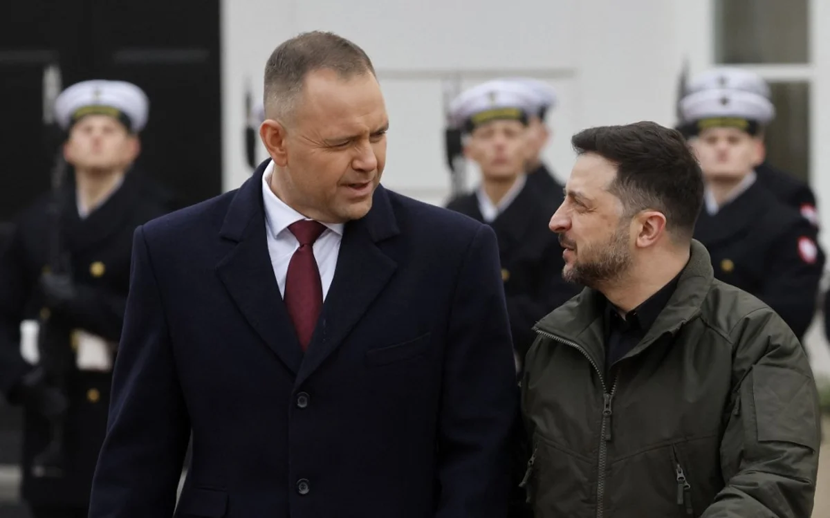 Poland Weighs Revoking Zelensky’s Top Honor Over UPA Controversy