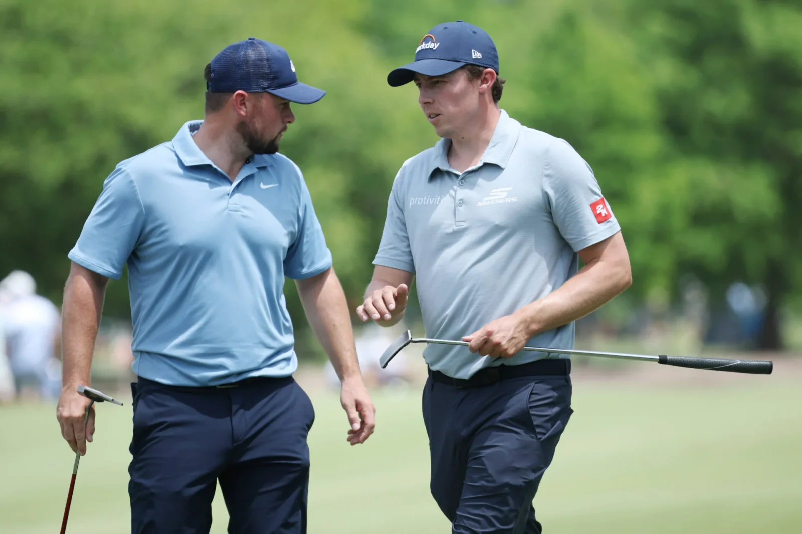 Fitzpatrick Brothers Close In on Zurich Classic Victory as Alex Shines