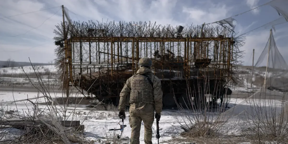 Ukraine Slows Russia's Push as Focused Gains Grow with Delta System and Drones