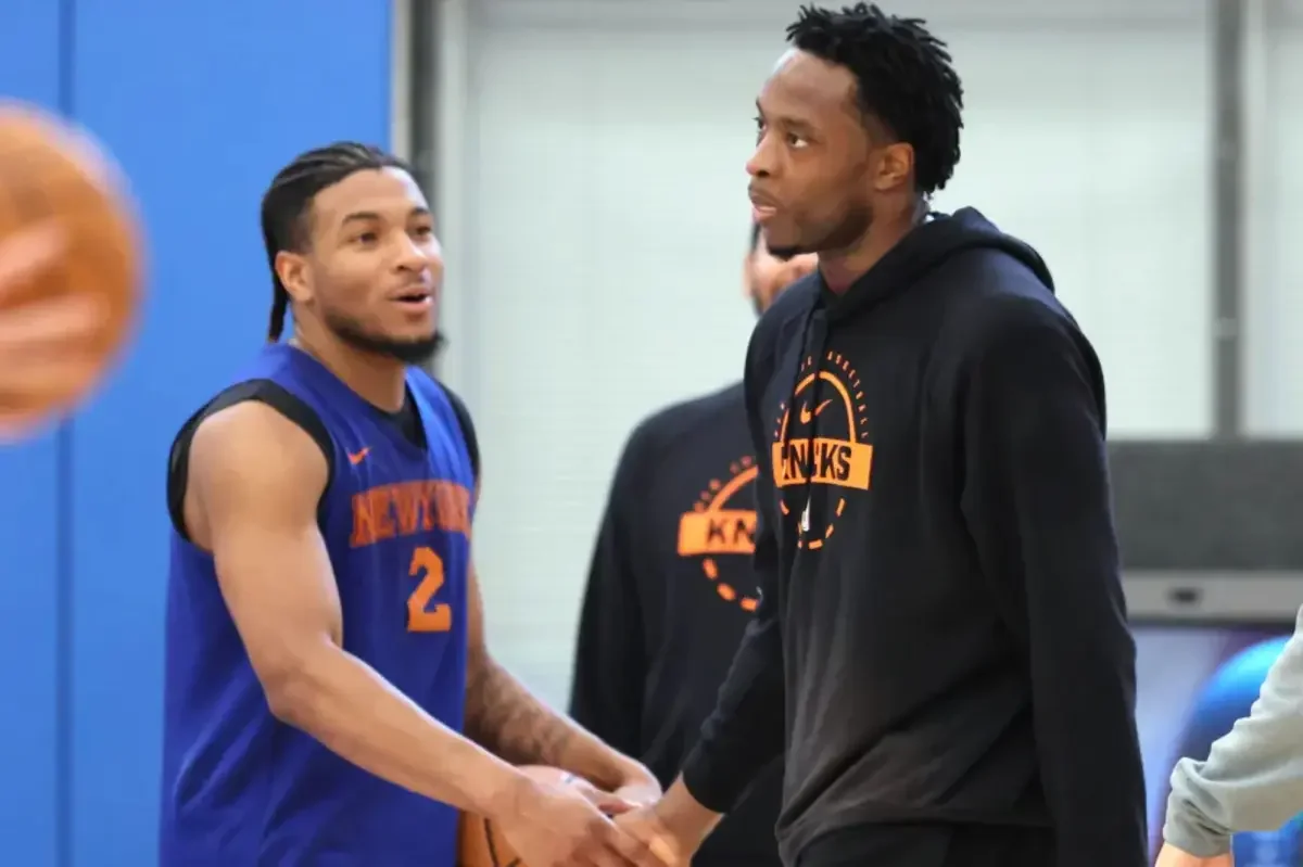 Knicks Hopeful as Anunoby Takes Step in Hamstring Rehab