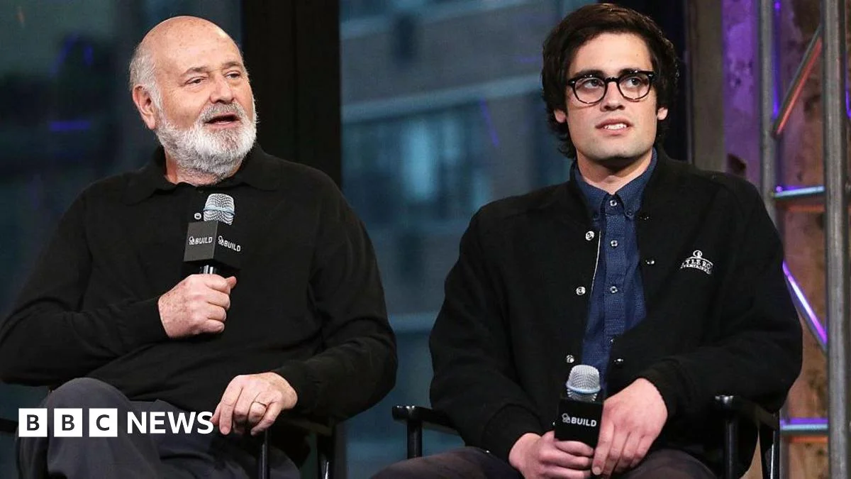 Rob Reiner and Wife Found Dead in Brentwood Home, Son Arrested