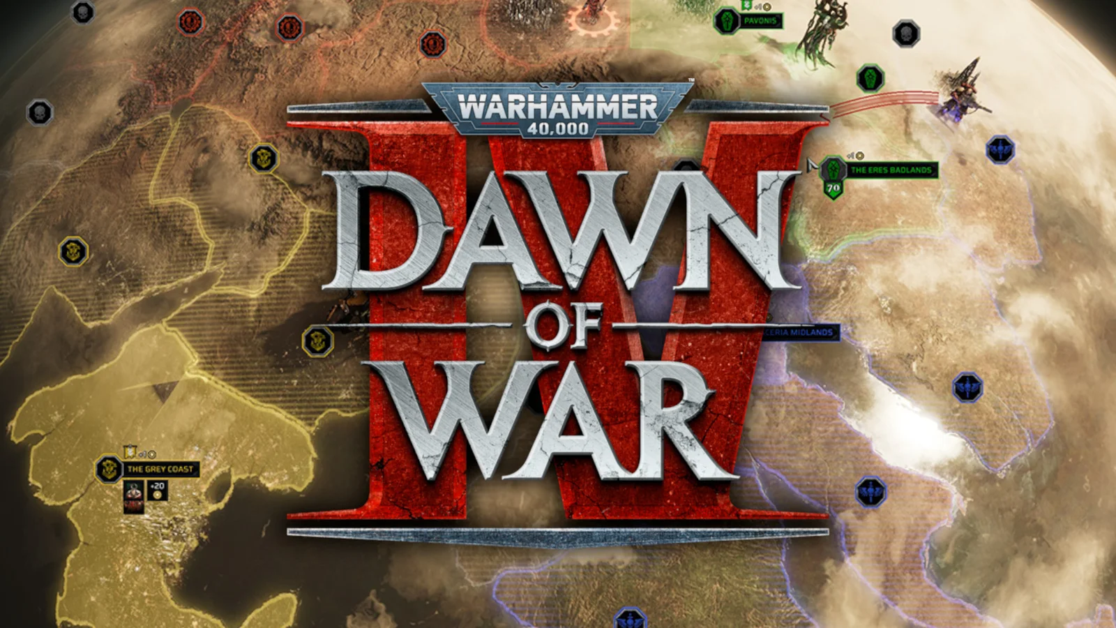 Dawn of War IV Reveals Planetary Crusade, Claims It's Not Direct Competition