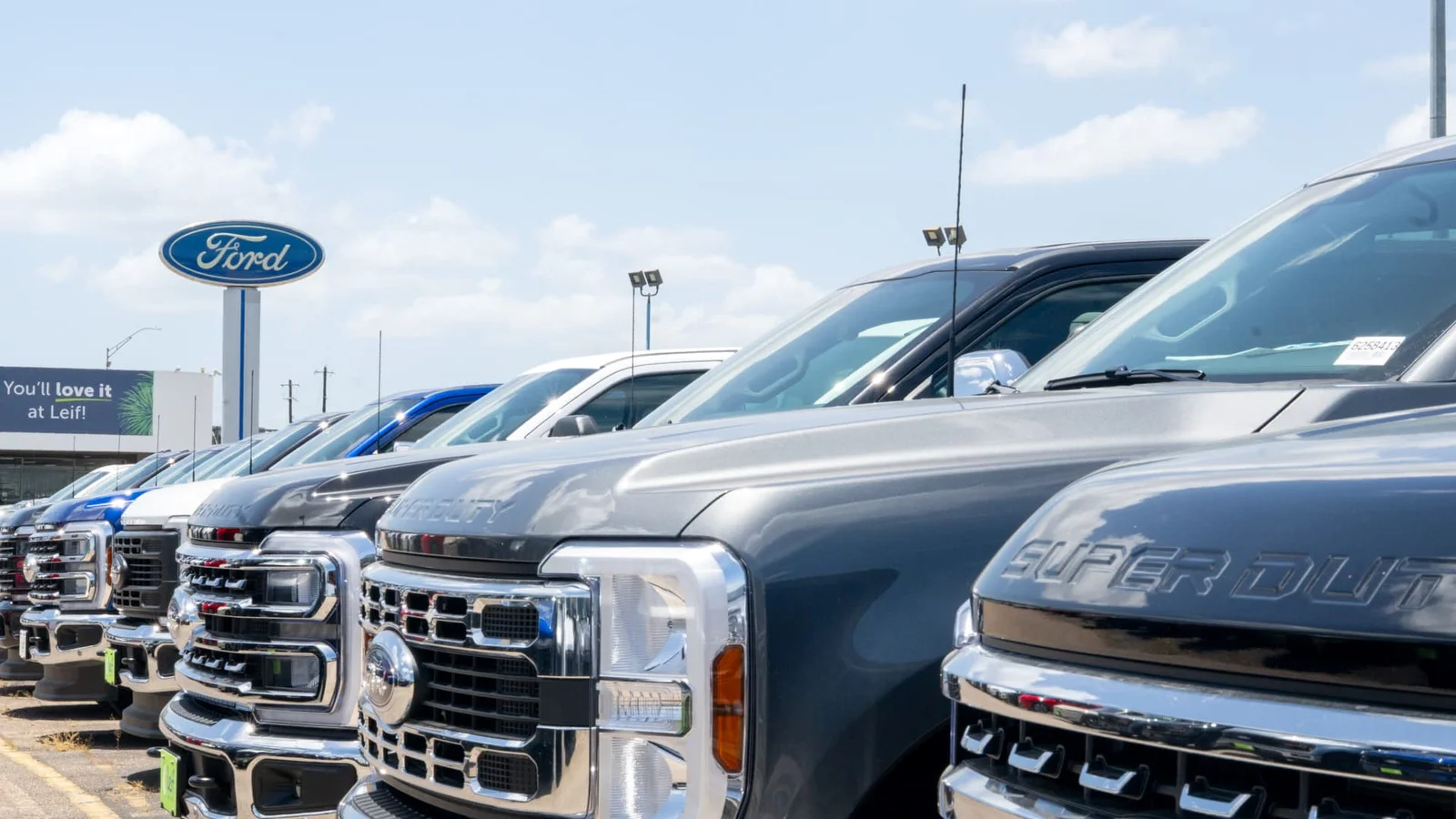 Ford Q2 U.S. Sales Fall 10% on EV Slump and F-Series Production Delays