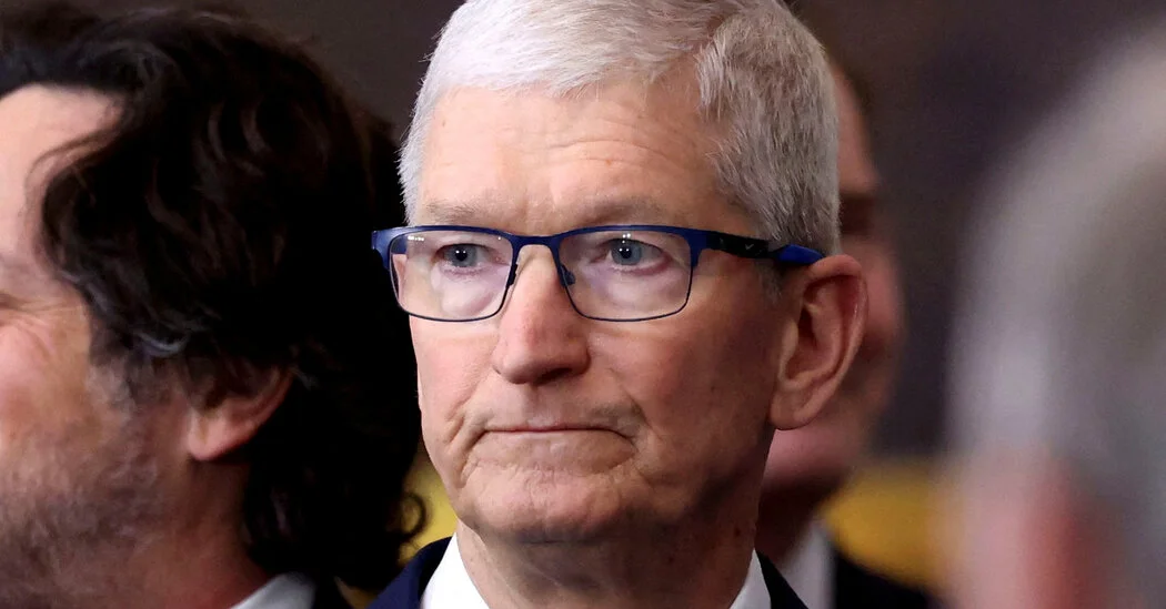 Tim Cook's Influence Wanes Amid Apple’s Recent Struggles