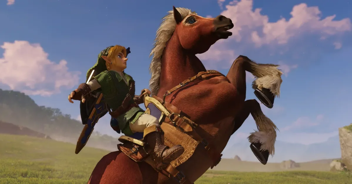 Zelda Remake Goes Head-to-Head With GTA VI