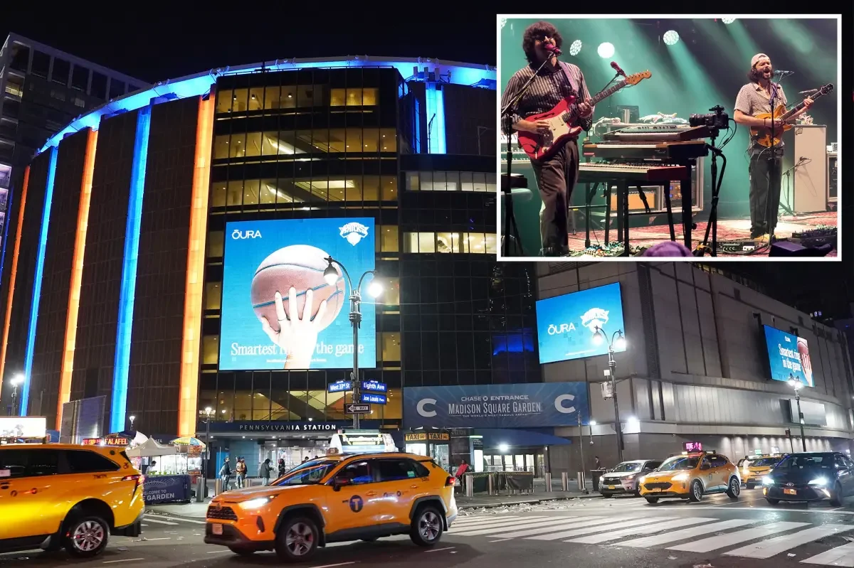 Connecticut dad of two dies after 150-foot fall at MSG during Goose concert