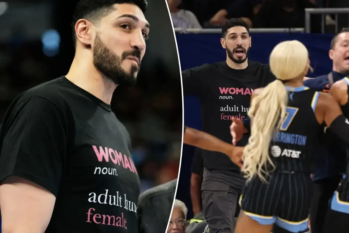 Kanter Says One Word Could End His WNBA Bid