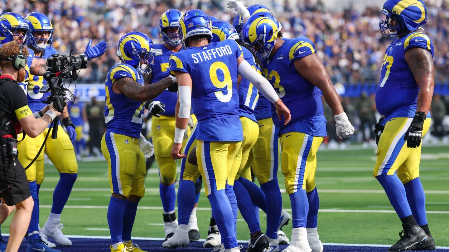 NFL Week 10 Power Rankings: Who's on Top?