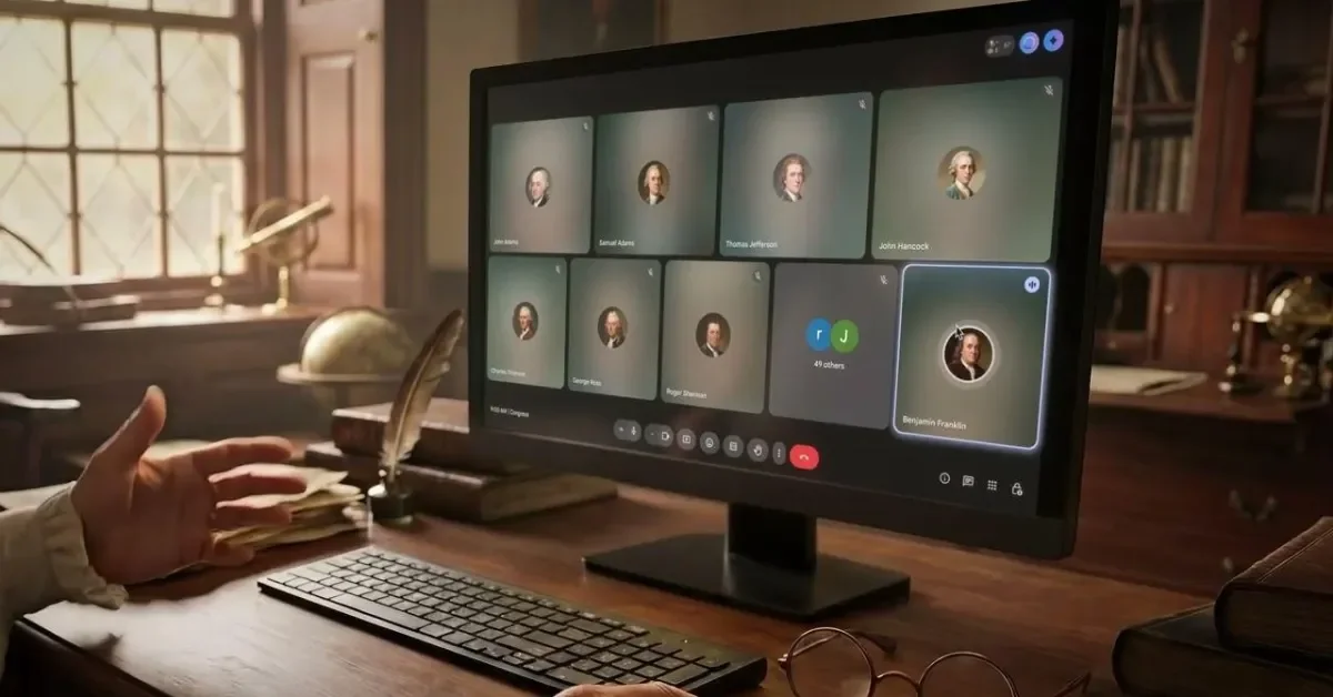 1776, reimagined by Gemini: Google's cringe AI ad about the Founding Fathers