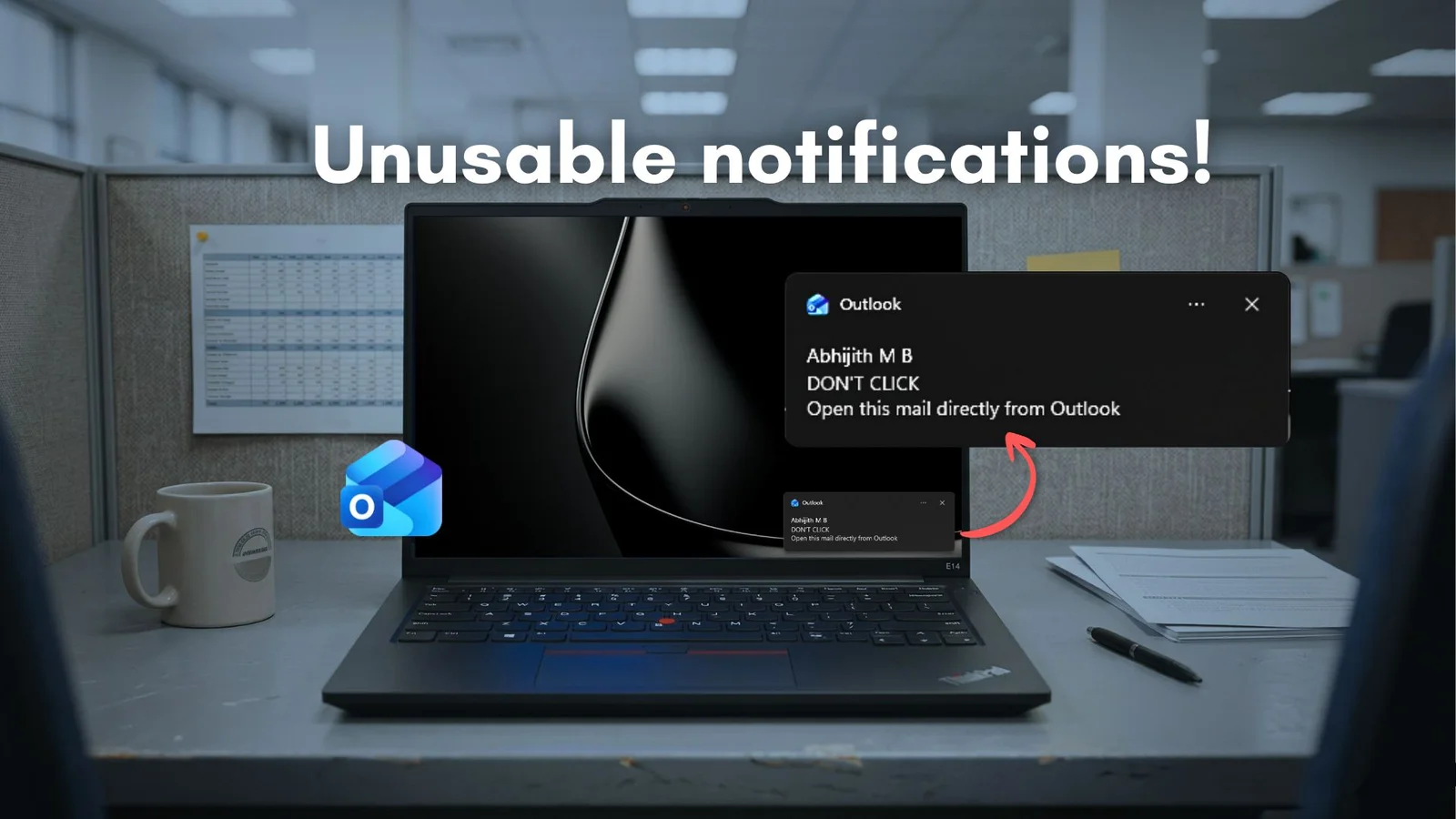 Windows 11's New Outlook Still Delays Emails Triggered by Notifications