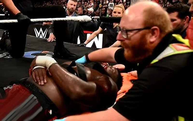WWE's Royce Keys Sidelined Indefinitely After Brutal RAW Attack