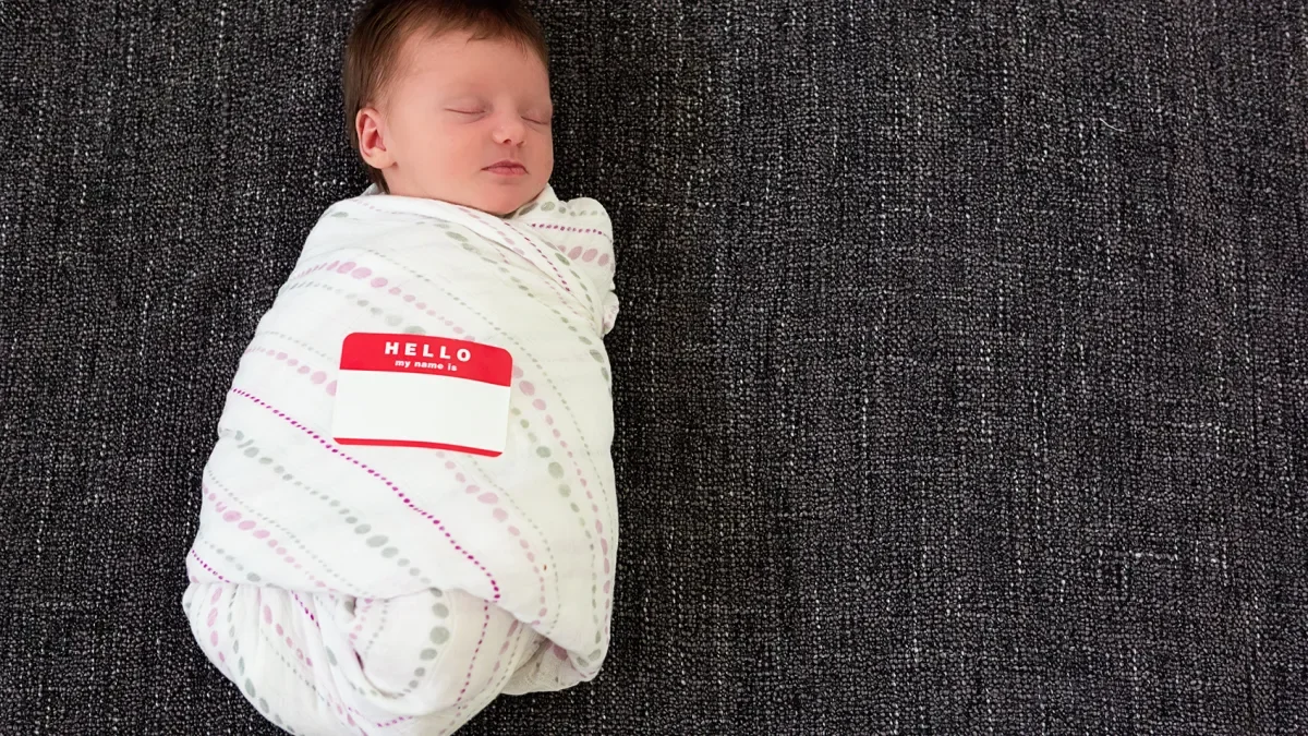 2022's Top Baby Names Revealed, with a Surprising Twist.