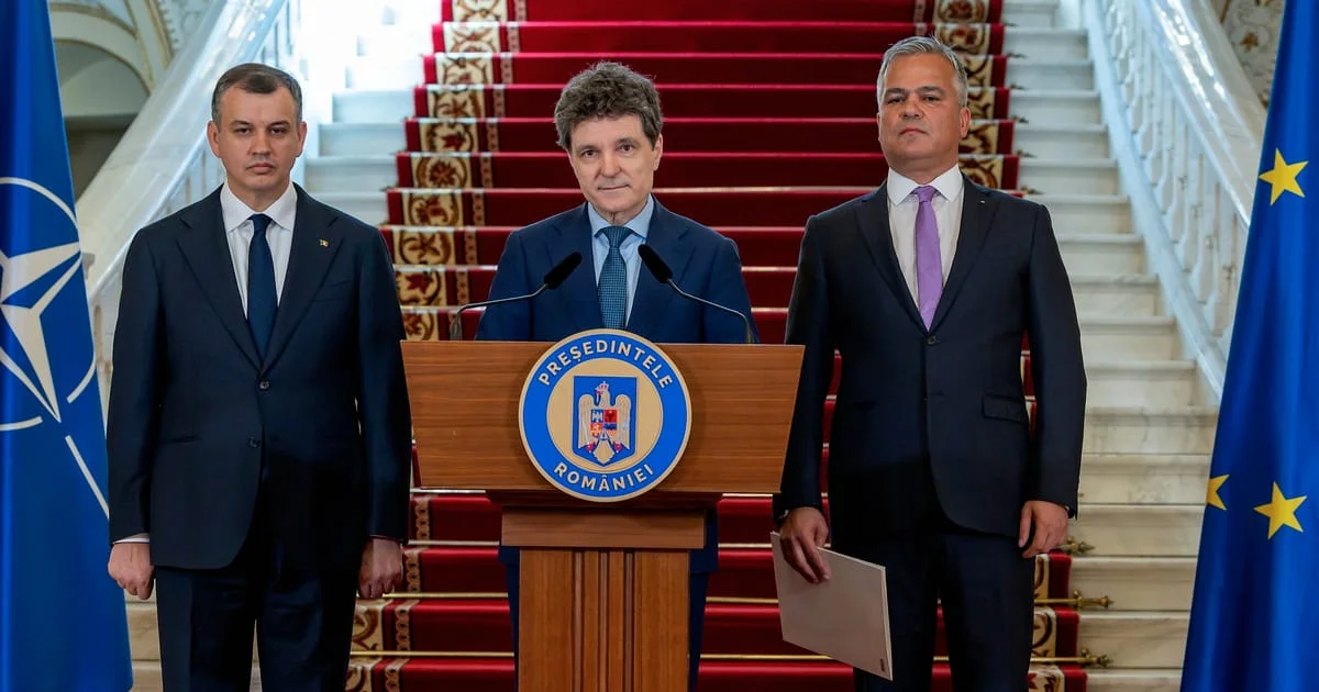 Romania names Adrian Veștea as next PM candidate after Tomac setback