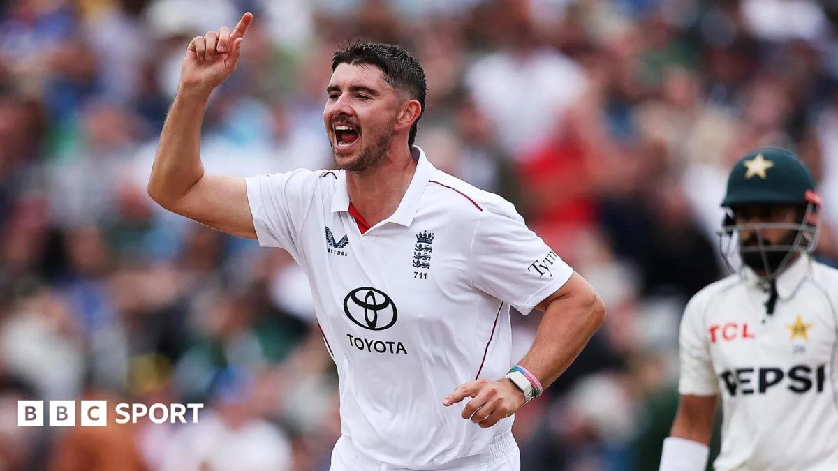 Edgbaston day three: Pakistan reach 296-5 in chase as England edge ahead