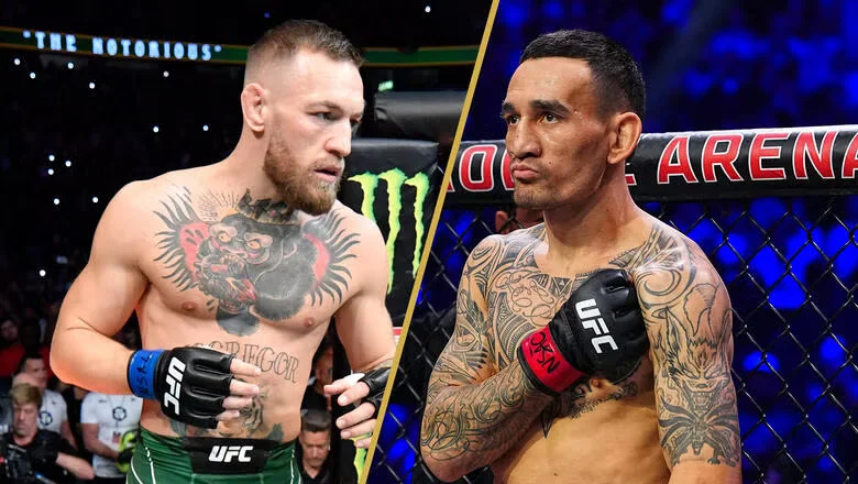 McGregor Returns for Holloway Rematch at UFC 329
