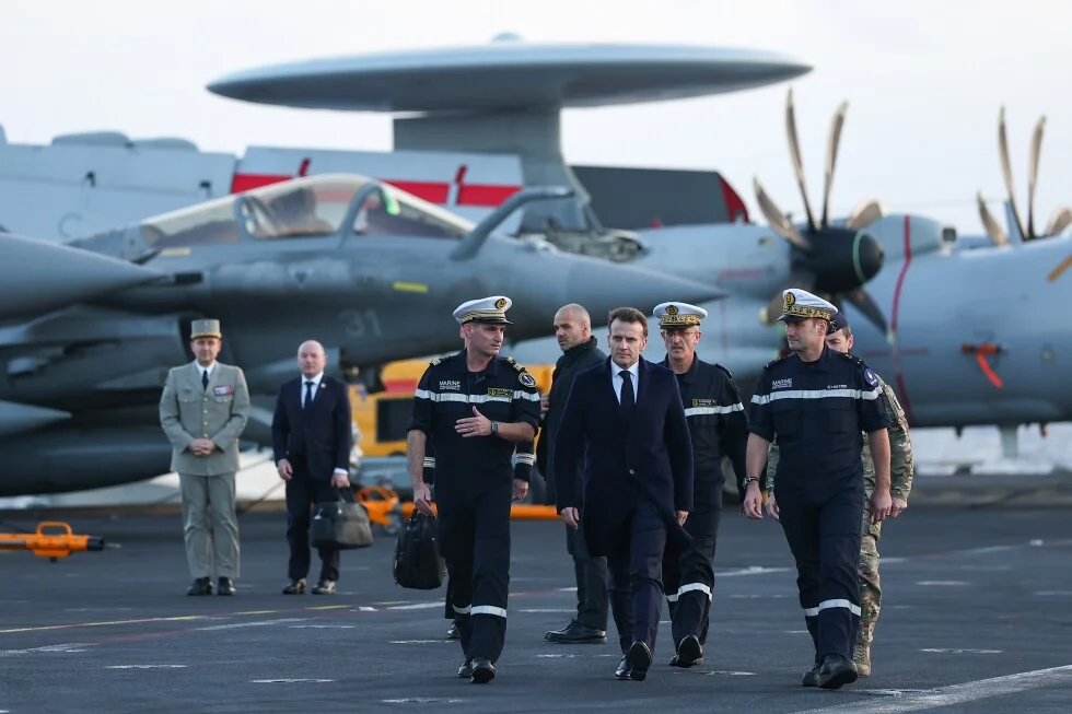 France Expands Naval Footprint Near Strait of Hormuz