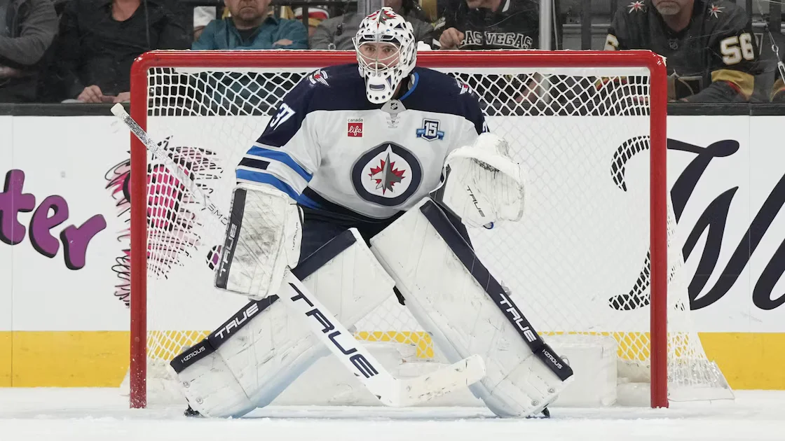 Hellebuyck Confirms Trade Request as Jets Face Trade Talk Ahead of 2026-27