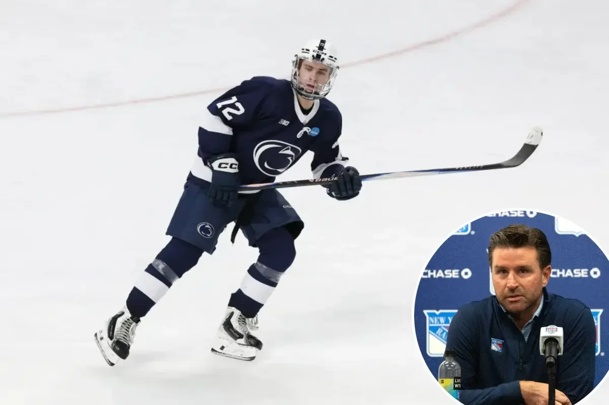 Rangers eye top pick via lottery in pursuit of Gavin McKenna