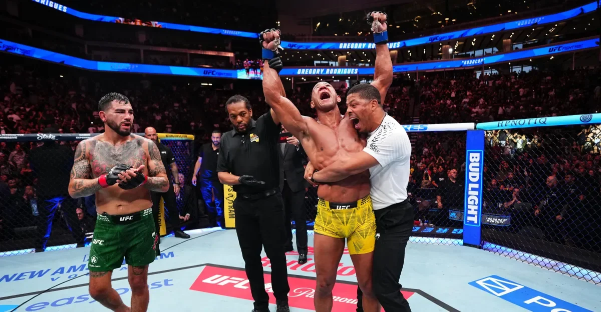 Rodrigues lands biggest UFC Sacramento payday at $340K