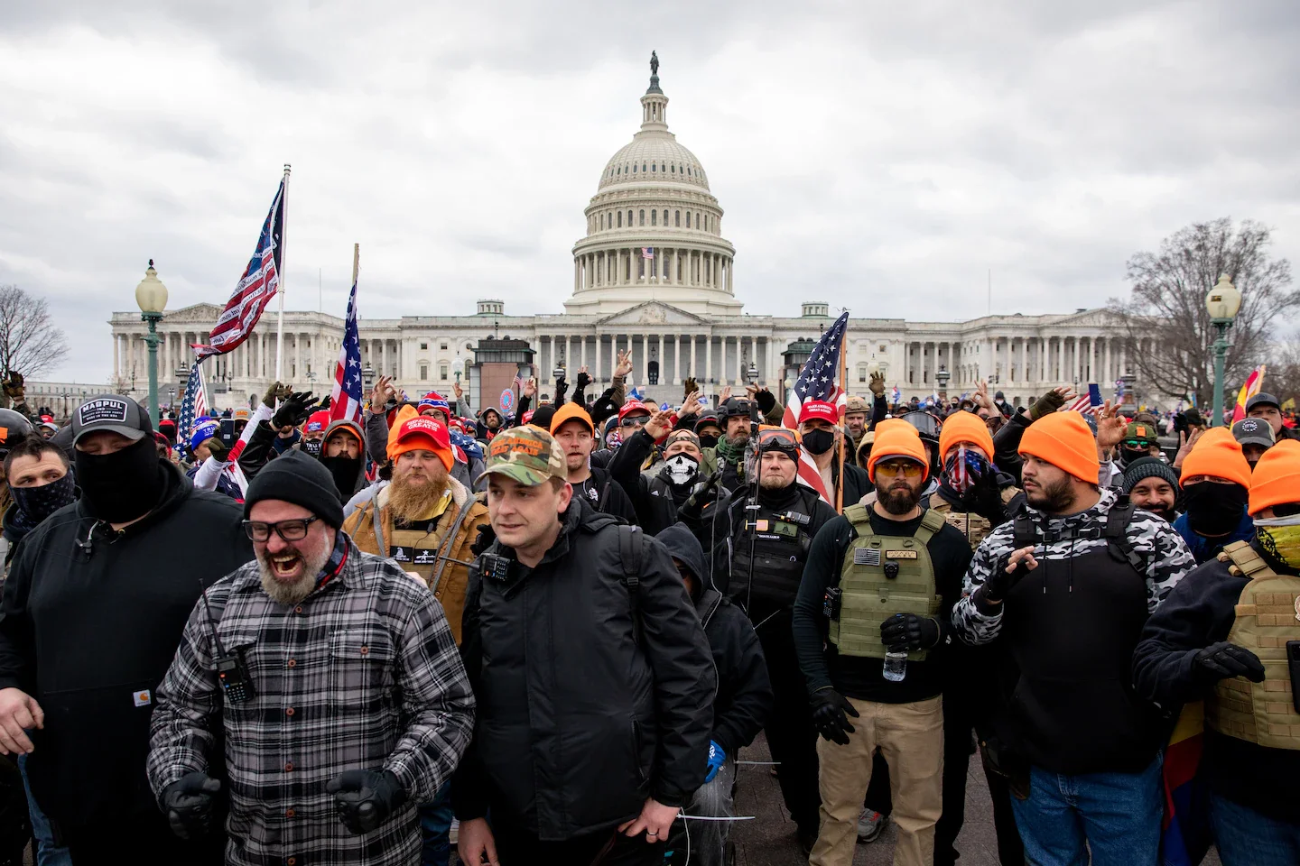 Four Proud Boys, including Tarrio, convicted of Jan. 6 seditious conspiracy.