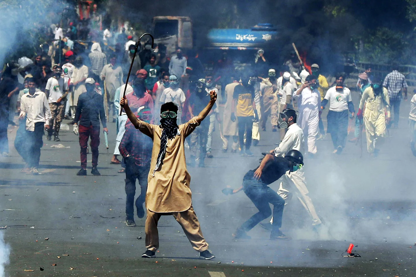 Imran Khan's Arrest Sparks Protests and Military Support Requests in Pakistan
