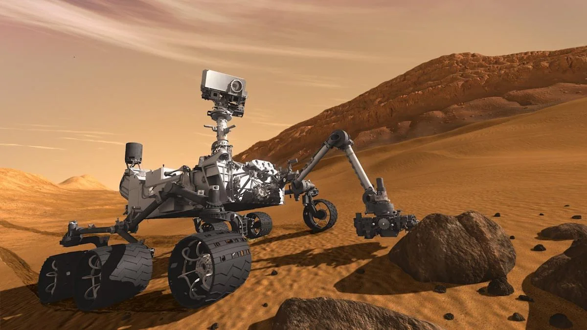 Curiosity uncovers complex organics in ancient Martian sandstone
