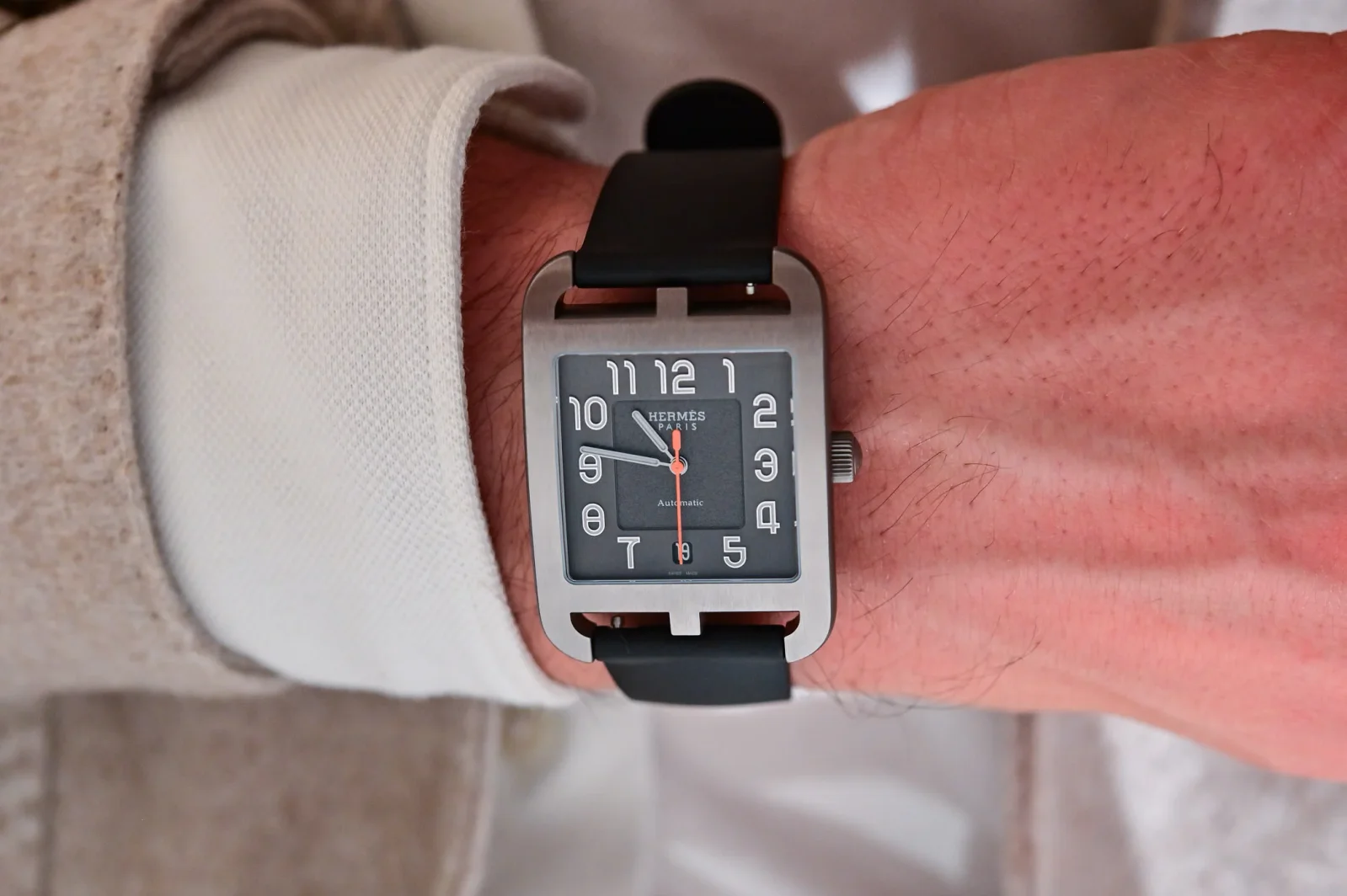 Hermès Cape Cod Titanium: A Sportier, Lighter Icon for 2026