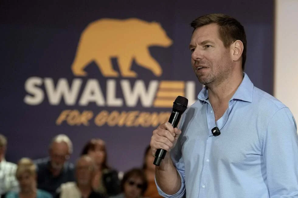 Swalwell’s California bid loses backers amid assault allegations