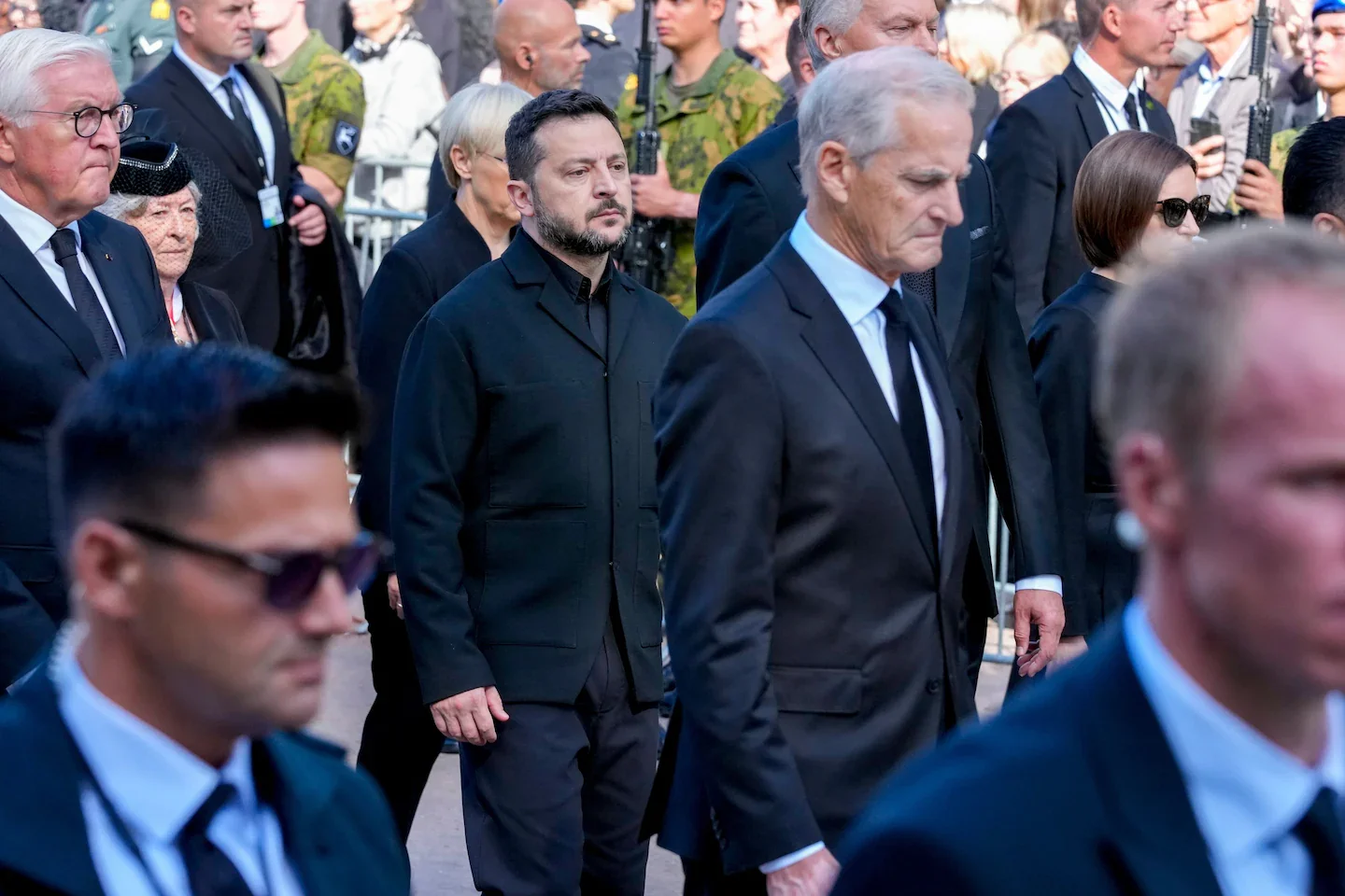 Drone threat halts Zelensky’s Moldova flight en route to Norwegian king’s funeral