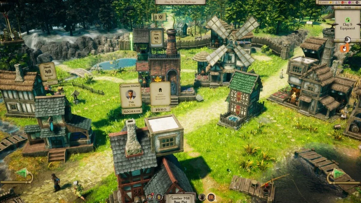 Masters of Albion Delivers Broken Sandwich-Making Chaos in Early Access