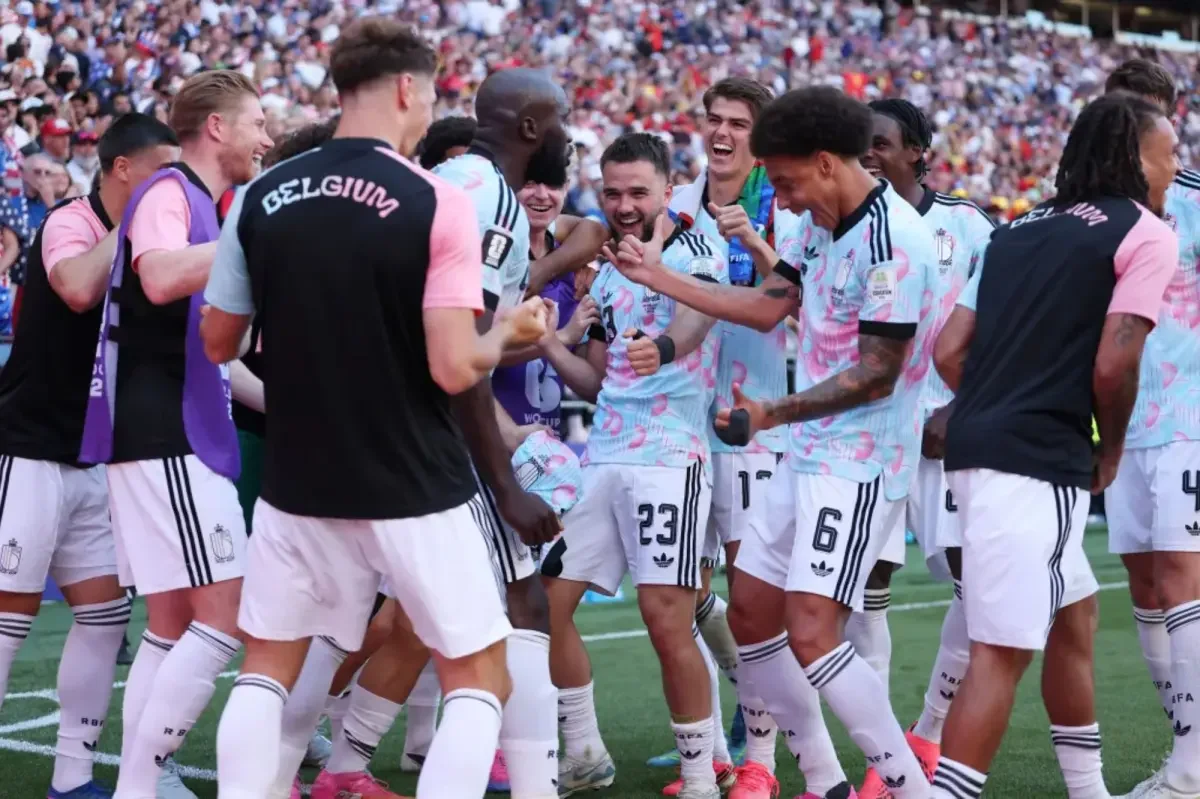 Belgium’s World Cup win spurs Trump-style celebration that drew stares