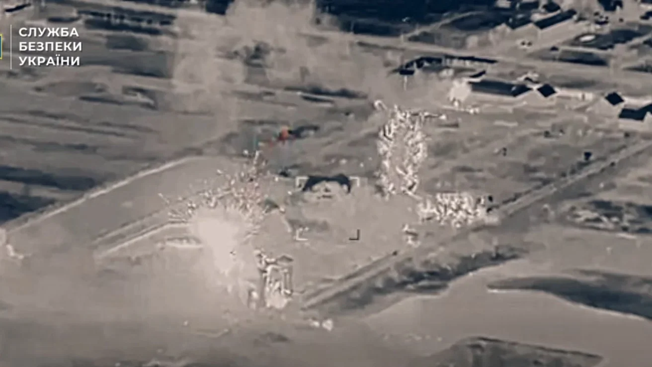 Ukraine says Alpha strike hits FSB HQ and Pantsir-S1, around 100 Russian casualties