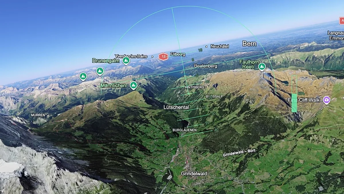 Google Earth's Web Flight Simulator Lets You Pilot the Globe