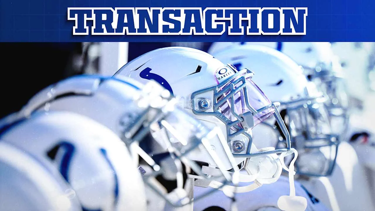 Colts sign six draft picks and 12 undrafted free agents ahead of minicamp