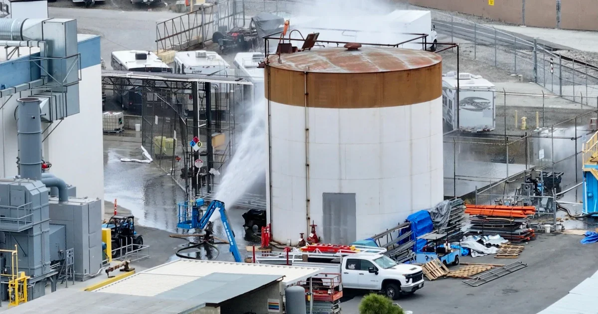 Orange County braces for possible explosion as 40,000 evacuations ordered over toxic tank