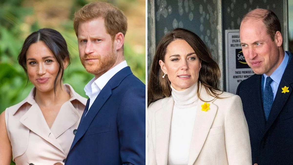 Royal Shake-Up: Harry and Meghan's UK Return Frays William and Kate's Planned Joy