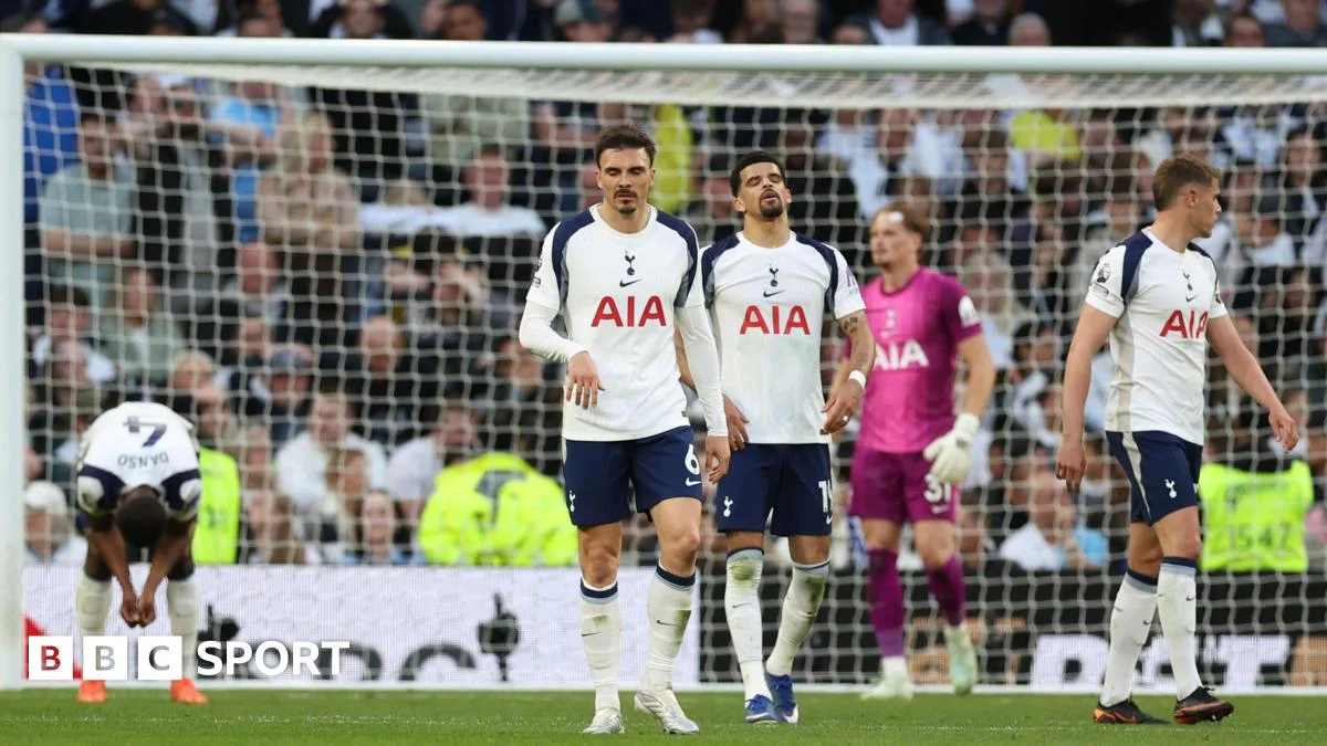 Brighton stoppage-time stunner keeps Spurs in relegation mix