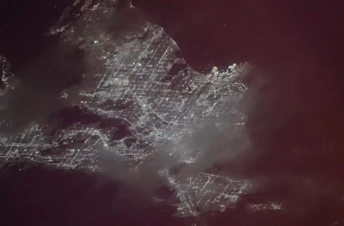 Fourth of July Fireworks From Space: ISS Captures LA Celebration